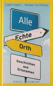 Das neue Buch von Judith Stadlin und Michael van Orsouw. (Bild: PD)