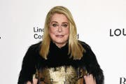 Die französische Schauspielerin Catherine Deneuve. (Bild: Evan Agostini/AP)