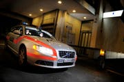Eine Patrouille der Luzerner Polizei rückt aus. (Symbolbild) (Bild: Pius Amrein/LZ)