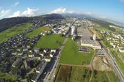 Die Gemeinde Ebikon weist in der laufenden Rechnung vom Jahr 2013 ein Defizit von 416'000 Franken ausgewiesen. (Bild: René Meier / Luzernerzeitung.ch)