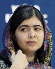 Kehrt erstmals in die Heimat zurück: Malala Yousafzai. (Bild: Keystone)