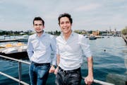 Die Köpfe hinter Chronext: Philipp Man (links) und Ludwig Wurlitzer. (Bild: PD)