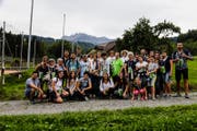 Besuch der Delegation aus San Damiano an der kulinarischen Wanderung in Kriens. (Bild: PD)