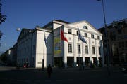 Das Luzerner Theater. (Bild René Meier/Zisch)