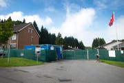 Das Bundesasylzentrum Gubel in Menzingen. (Bild: Neue Zuger Zeitung/Archivbild)