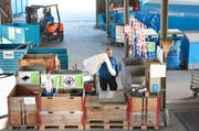 Über die Zukunft des Ökihofs Kriens-Horw gibt es verschiedene Ansichten. (Bild: Boris Bügrisser / Neue LZ)