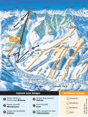 Das ist in Sörenberg geplant. (Bild: Grafik Neue LZ)