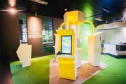 Ein weiteres Exponat der Informatikausstellung im Verkehrshaus der Schweiz. (Bild: Verkehrshaus der Schweiz / Manuel Lopez PPR (30. März 2017))