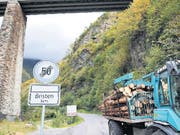 Blick auf die Bristenstrasse. (Bild: PD)