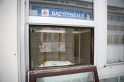 Babyfenster im Regionalspital Einsiedeln. (Archivbild Manuela Jans)