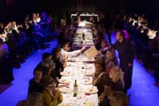 PROJEKT NAHRUNGSKETTE, KOCHWETTBEWERB, WETTKOCHEN, (Bild: GAETAN BALLY (KEYSTONE))