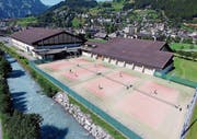 Der Sporting Park Engelberg soll durch ein Schwimmbad ergänzt werden. (Bild: PD)