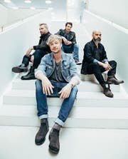 Sänger Samu Haber kennt man auch als Juror der Castingsendung «The Voice of Germany». (Bild: PD)
