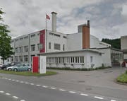 Möbelfabrik Wellis an der Ettiswilerstrasse in Willisau. (Bild: Google Maps)
