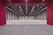 Die neue Messehalle auf der Allmend. (Bild: Stefano Schroeter)