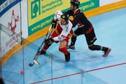 Impressionen des Streethockey-Turniers vom Sonntag. (Bild: Stefan Kaiser / Neue ZZ)