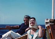 Maria Callas und Aristoteles Onassis: Das war eine ebenso intensive wie zuletzt schmerzhafte Liebe. (Bild: Praesens Film)