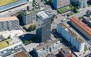 Welche Gebiete in welcher Hochhauszone liegen, wird heute im Parlament diskutiert. (Bild: Stefan Kaiser (Zug, 1. Juli 2015))