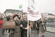 Frauenstimmrecht: «Die göttliche Ordnung». (Bild: PD)