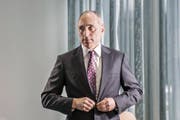 Novartis-Konzernchef Joseph Jimenez hat auch schon bessere Abschlüsse als jenen von gestern präsentiert. (Bild: Getty/Qilai Shen)