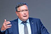 Urs Hürlimann Zuger Baudirektor: «Das Ziel ist es, unser neues Energieleitbild im Sommer 2018 durch den Gesamtregierungsrat verabschieden zu lassen.» (Bild: Stefan Kaiser/ZZ)