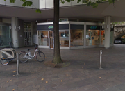 Der Apple-Showroom von Data Quest in Zug wurde ausgeraubt. (Bild: Screenshot Google Street View)