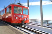 Sie war die fünfte Lok, die mit Elektrizität auf die Rigi fuhr: Die Nummer 5 (Bild: PD)