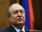 Neuer Staatspräsident Armeniens: Armen Sarkissjan (64). (Bild: EPA)
