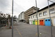 Das Hotel Hertenstein steht seit Monaten leer. (Bild Manuela Jans/Neue LZ)