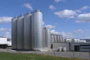 Die Brauerei der Ramseier in Hochdorf. (Bild: PD)
