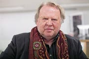 Volker Hesse (73) inszenierte unter vielem anderem das Theater zur Eröffnung des Gotthard-Basistunnels im April 2016. (Bild: Florian Arnold)