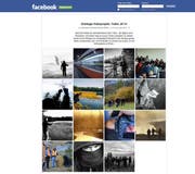 Der Islamische Zentralrat zeigt Fotos zum Videodreh auf seiner Facebook-Seite. (Bild: Screenshot Internet)