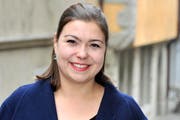 «Ich schaue mal, wo es mich hinzieht.» Seraina Koller, Zug Tourismus (Bild: PD)