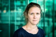 Die Autorin und Preisträgerin Martina Clavadetscher. (Bild: Ingo Gernolf Höhn)