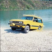 Der Monteverdi Safari 4 x 4 1976. (Bild: PD)
