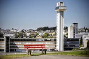 Schindler in Ebikon. (Bild Pius Amrein/Neue LZ)