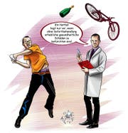 Schwarze Liste: Heikle Lücke im System (Bild: Illustration Claudio Bomio)