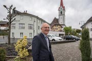 Franz Vogel (59, parteilos) (Bild: Nadia Schärli (Pfaffnau, 25. April 2017))