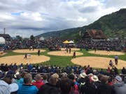 Das Schwyzer Kantonale in Arth hat begonnen. (Bild: Claudio Zanini (Schwyz, 14. Mai 2017))