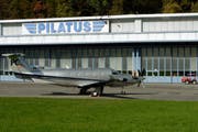 Die Pilatus Flugzeugwerke sind der grösste Arbeitgeber im Kanton Nidwalden. (Bild: Keystone)
