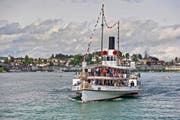 Auch dank des Vereins Dampferfreunde Vierwaldstättersee können Touristen und Ausflügler mit Dampfschiffen besagtes Gewässer befahren. (Bild Pius Amrein)