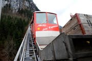 Die alte Stoosbahn. (Bild: Erhard Gick/Neue SZ)