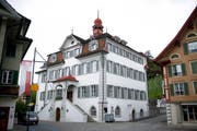 Rathaus in Sarnen (Archivbild). (Bild: Corinne Glanzmann)