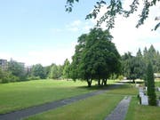 Blick auf den Friedhof Staffeln im Luzerner Stadtteil Littau. (Bild: PD)