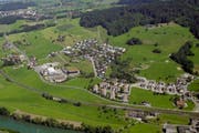 Blick auf Honau aus der Luft. (Bild PD)