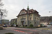 Das Gemeindehaus in Kriens. (Bild: Dominik Wunderli)