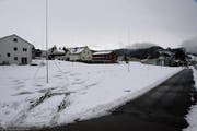 Am Martinsweg in Einsiedeln soll eine neue Überbauung mit insgesamt 36 Wohnungen entstehen. (Bild Philipp Fanchini/Neue SZ)