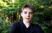 Balin Imfeld, Youtuber aus Lungern. (Bild: Screenshot Video youtube.com)