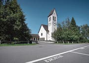 Die Serbisch-Orthodoxen wollen die Kirche St. Joseph kaufen. (Bild: Pius Amrein (Perlen, 22. August 2017))
