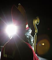 Der Samichlaus kommt trotz Personalmangel bei den Pfarreien zu den Kindern. (Symbolbild: Manuela Jans-Koch)